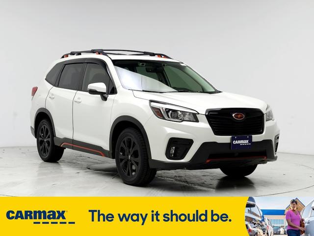 2020 subaru forester sport