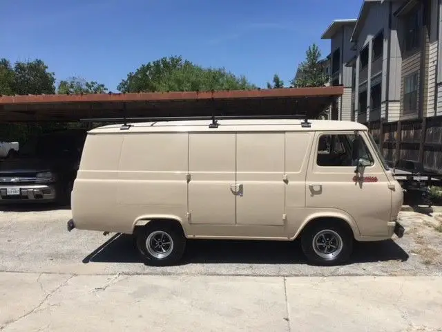 1966 econoline super van
