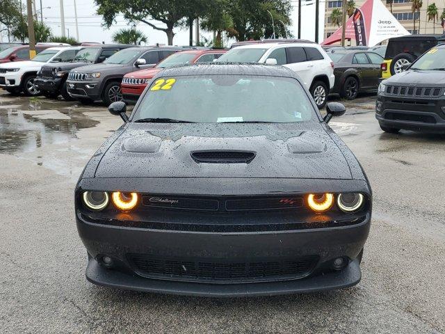 2022 dodge challenger r/t scat pack