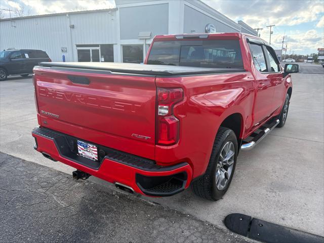 2021 chevrolet silverado 1500 rst