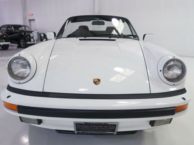 1986 porsche 911 carrera cabriolet | several rare factory options