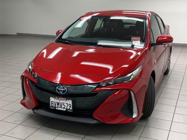 2021 toyota prius prime le