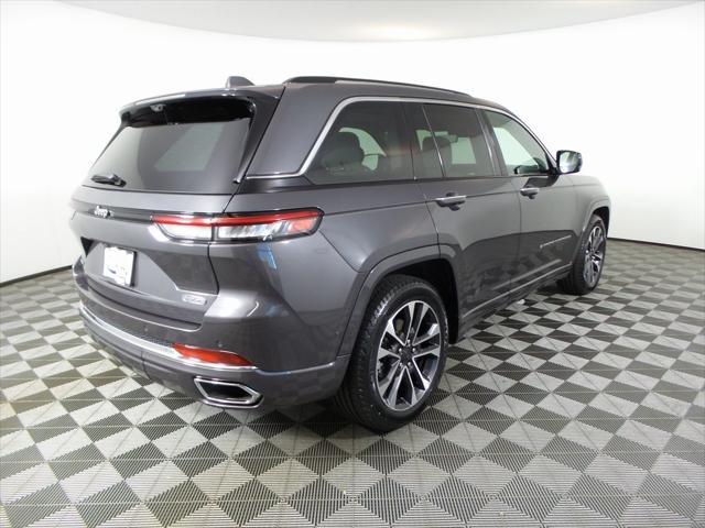 2022 jeep grand cherokee overland