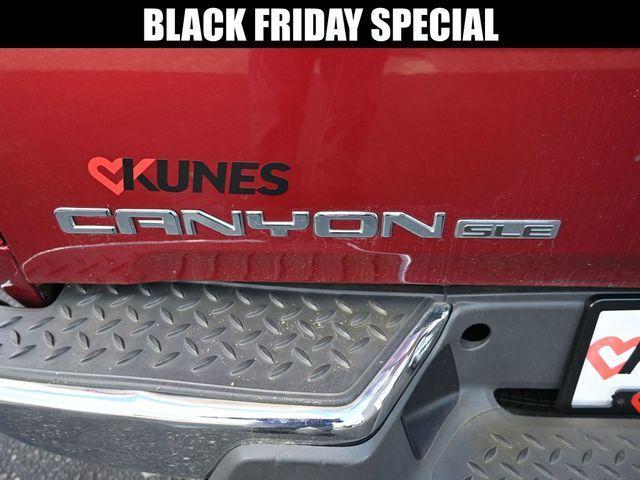 2011 gmc canyon sle