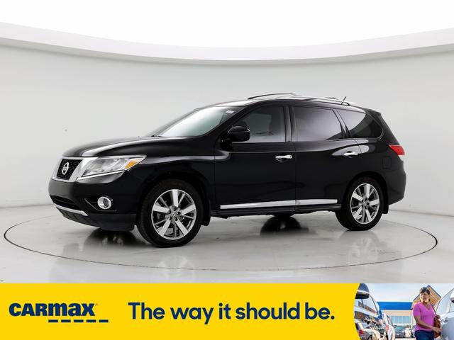 2013 nissan pathfinder platinum