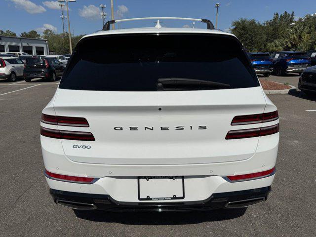 2022 genesis gv80 2.5t