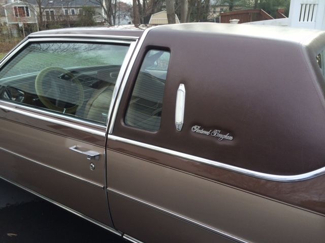 1981 cadillac brougham fulled loaded 1 owner 9750 miles brown