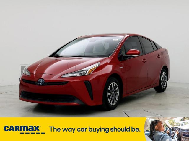 2020 toyota prius xle