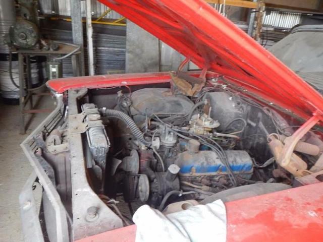 1967 ford galaxie 567-221-0156 miles red automatic