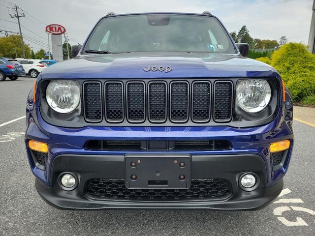 2021 jeep renegade latitude