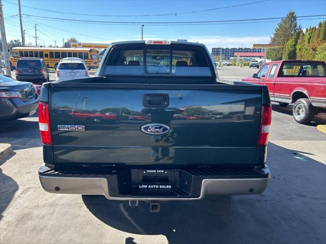 2004 ford f-150 lariat supercrew