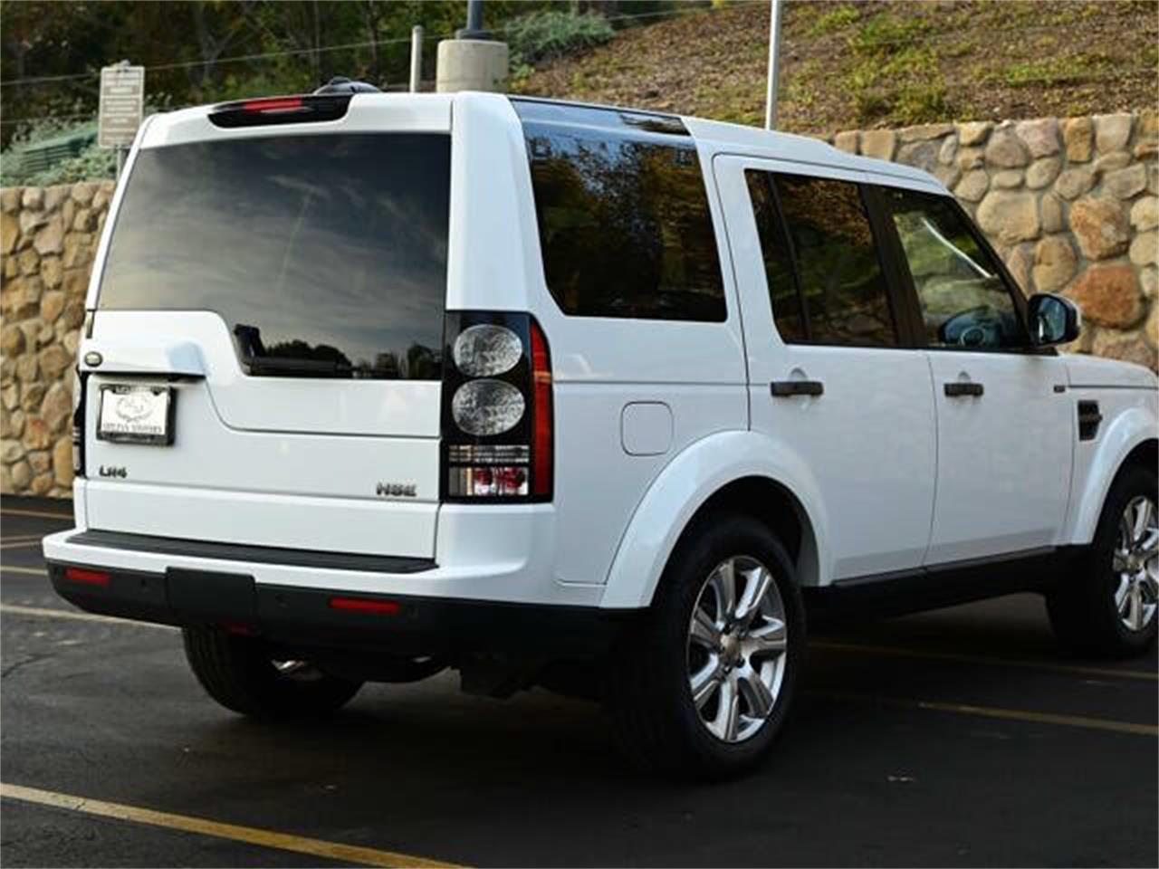 2014 land rover lr4