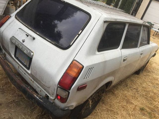 1978 subaru gl wagon 4wd * no reserve ..starting price is the reserve