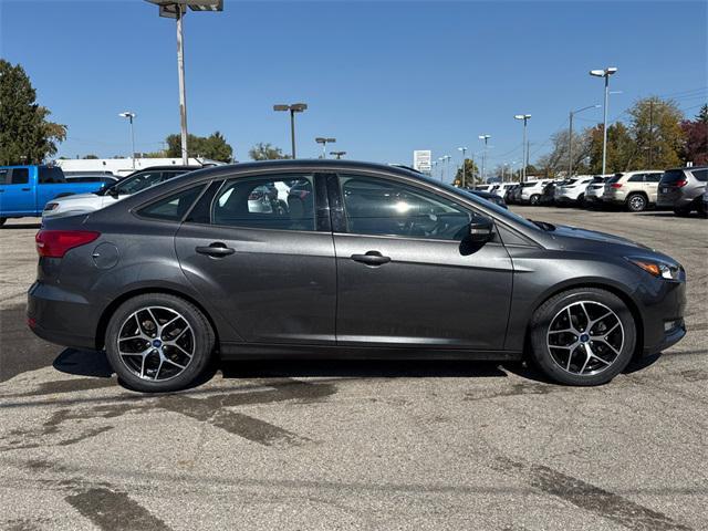 2018 ford focus sel