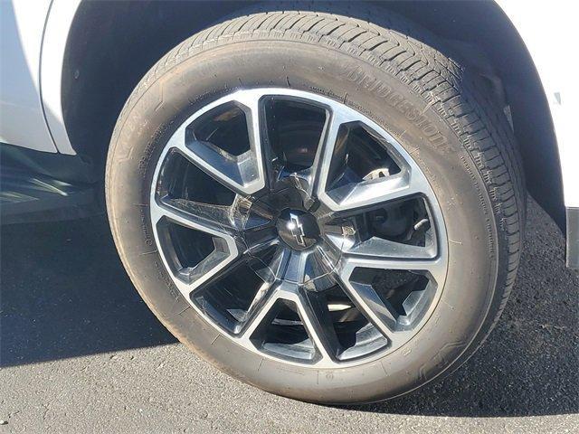 2021 chevrolet tahoe rst