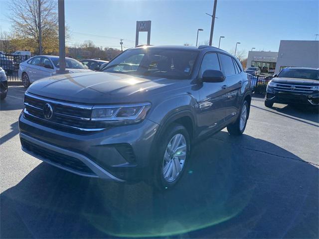 2021 volkswagen atlas cross sport t mulliner