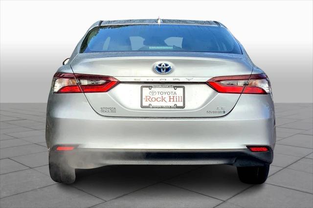 2023 toyota camry le