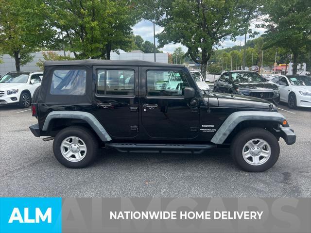 2017 jeep wrangler unlimited sport