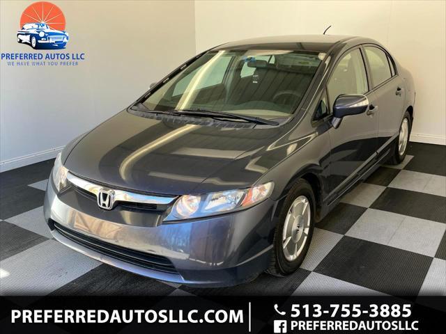 2008 honda civic hybrid base