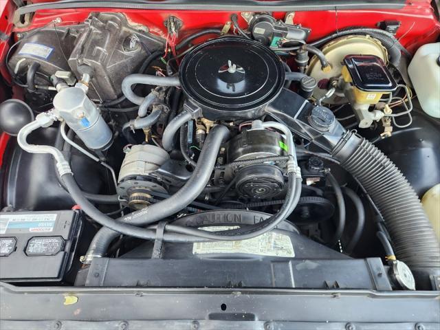 1983 chevrolet s-10 base