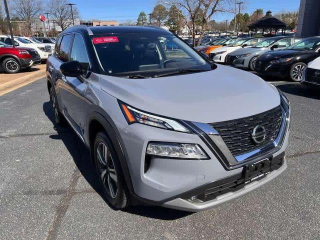 2021 nissan rogue sl