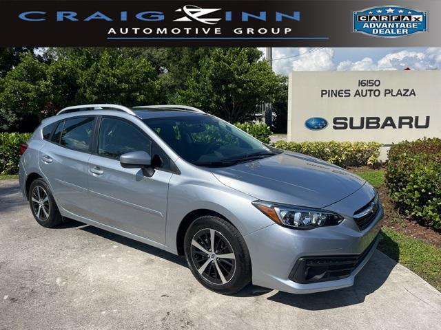 2022 subaru impreza premium