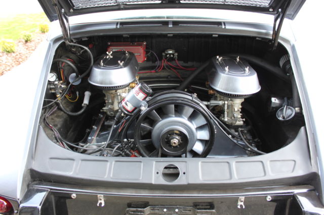 1968 porsche 912 outlaw with 911 engine