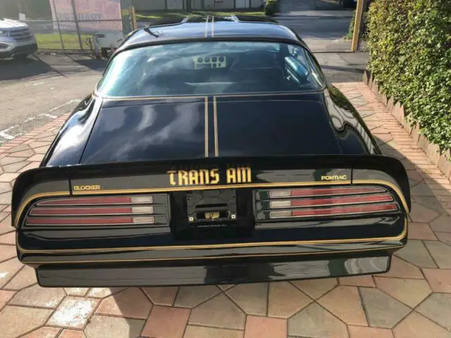 1977 trans am se blocker edition