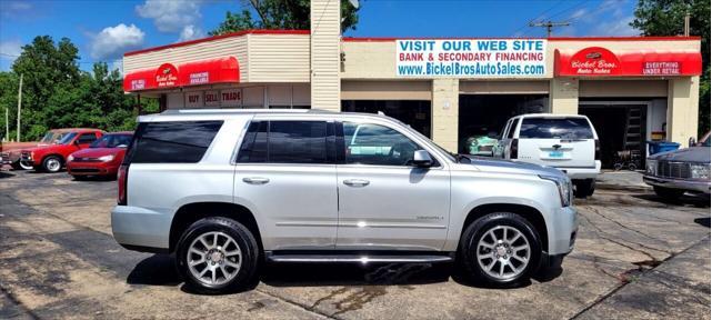 2017 gmc yukon denali
