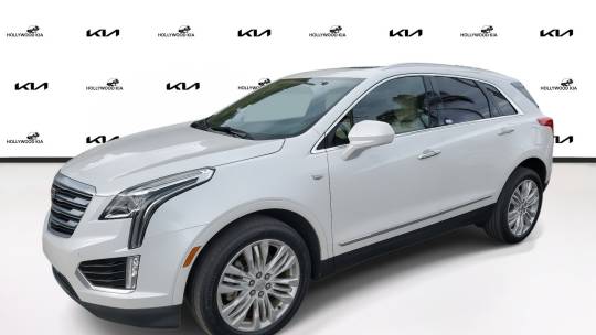 2018 Cadillac XT5