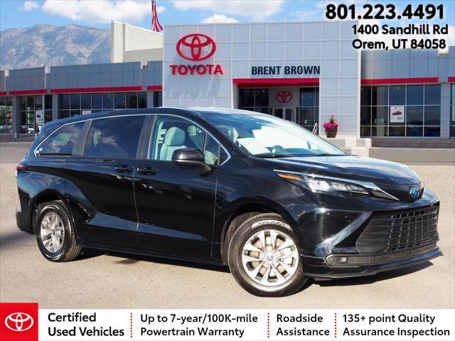2024 toyota sienna le