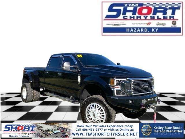 2021 ford f-350 lariat super duty