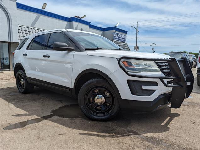 2016 ford utility police interceptor base