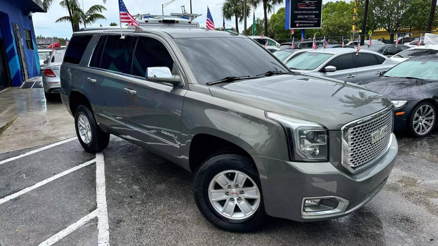 2017 gmc yukon denali