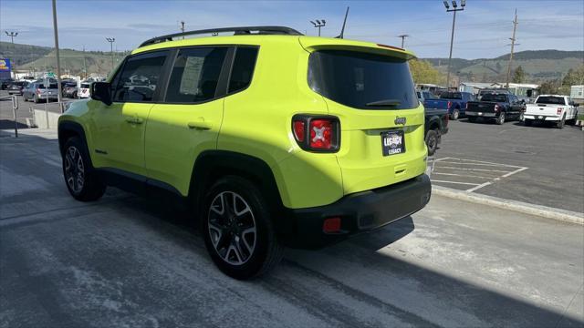2018 jeep renegade latitude