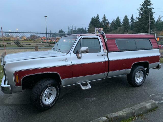 1979 chevy silverado 3/4 ton 4x4 low miles