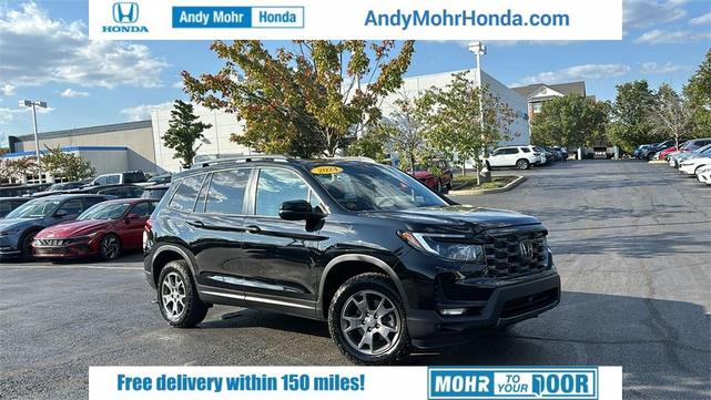 2024 honda passport trailsport