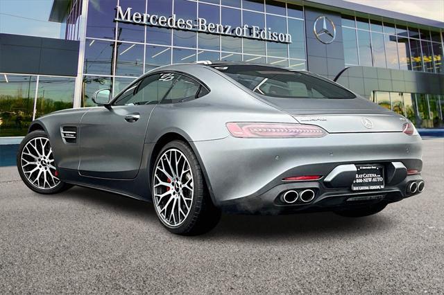 2021 mercedes-benz amg gt c