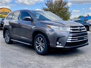 2019 Toyota Highlander xle