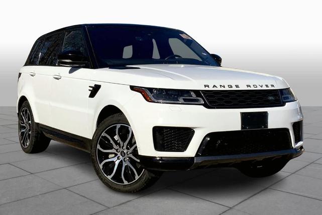 2021 land rover range rover sport hse silver edition