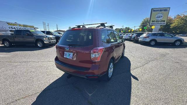 2016 subaru forester 2.5i premium