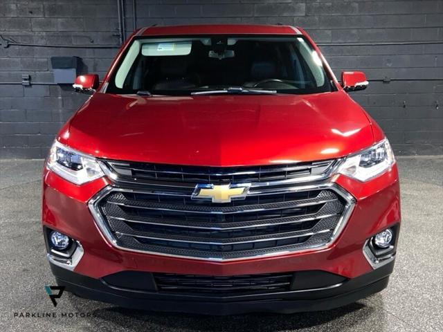 2019 chevrolet traverse high country