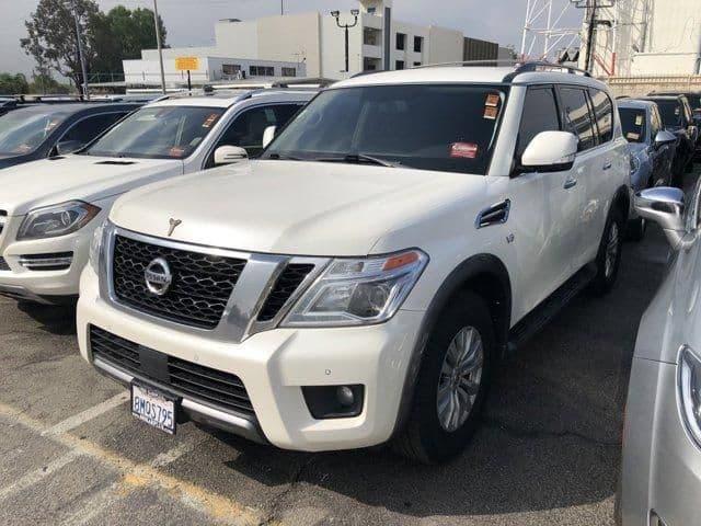 2019 nissan armada sv in arleta, california