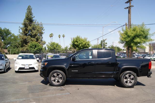 2018 chevrolet colorado lt