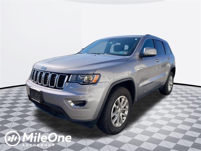 2021 jeep grand cherokee laredo