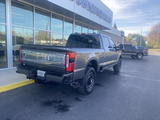 2023 ford f-250 platinum