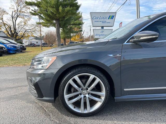 2017 volkswagen passat 1.8t r-line w/comfort