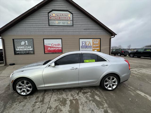 2014 cadillac ats 2.5l luxury