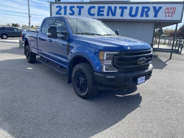 2022 ford f-350 lariat
