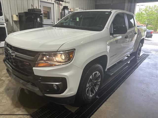 2021 chevrolet colorado z71